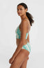 Onll Mid Rita Bikini Set - Blue Big Waves