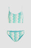 Onll Mid Rita Bikini Set - Blue Big Waves