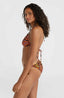 Capri - Bondey Bikini Set - Orange Rainbow Stripe