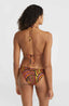 Capri - Bondey Bikini Set - Orange Rainbow Stripe