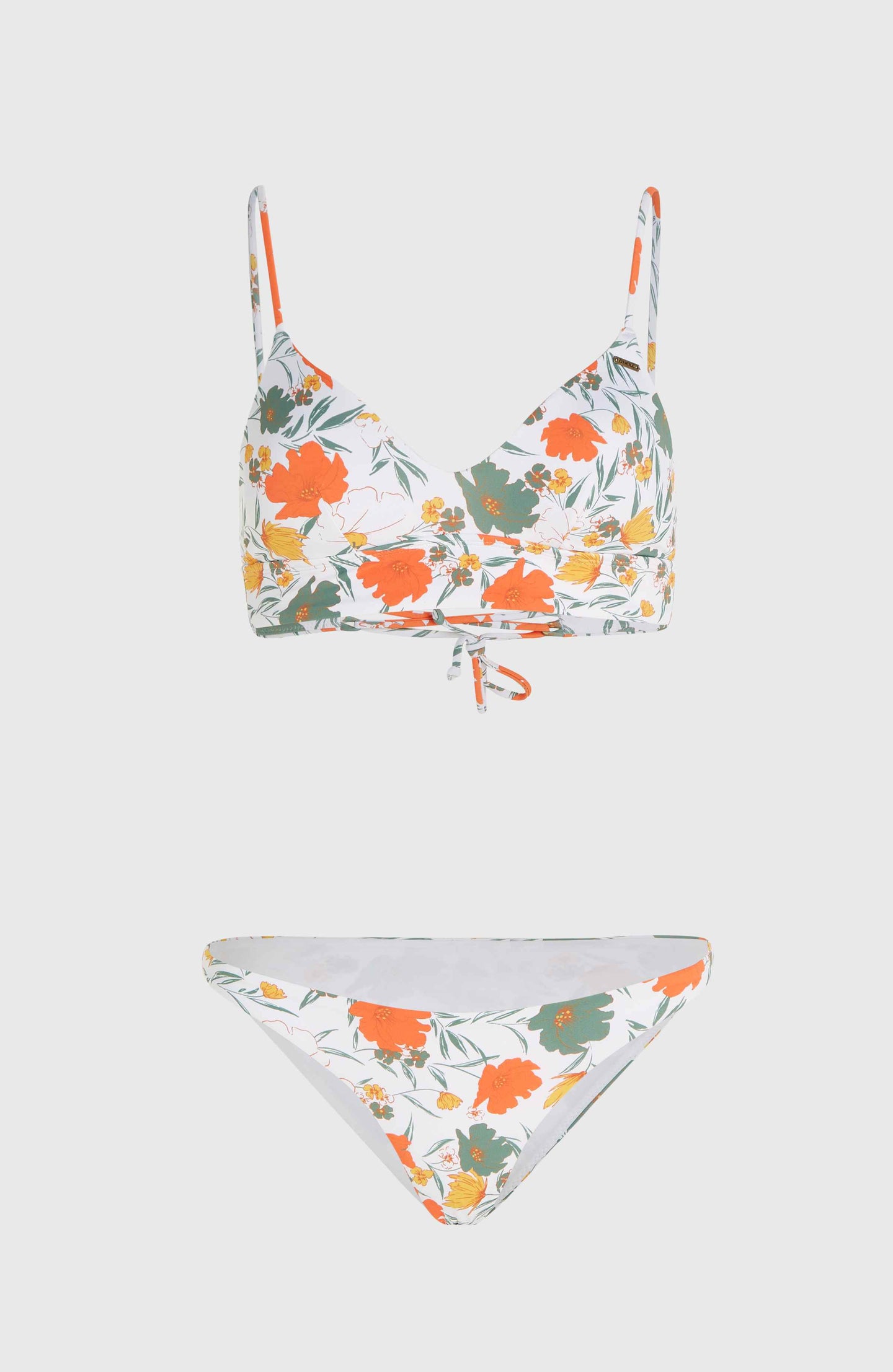 Wave Skye Bikini Set - White Bluemchen