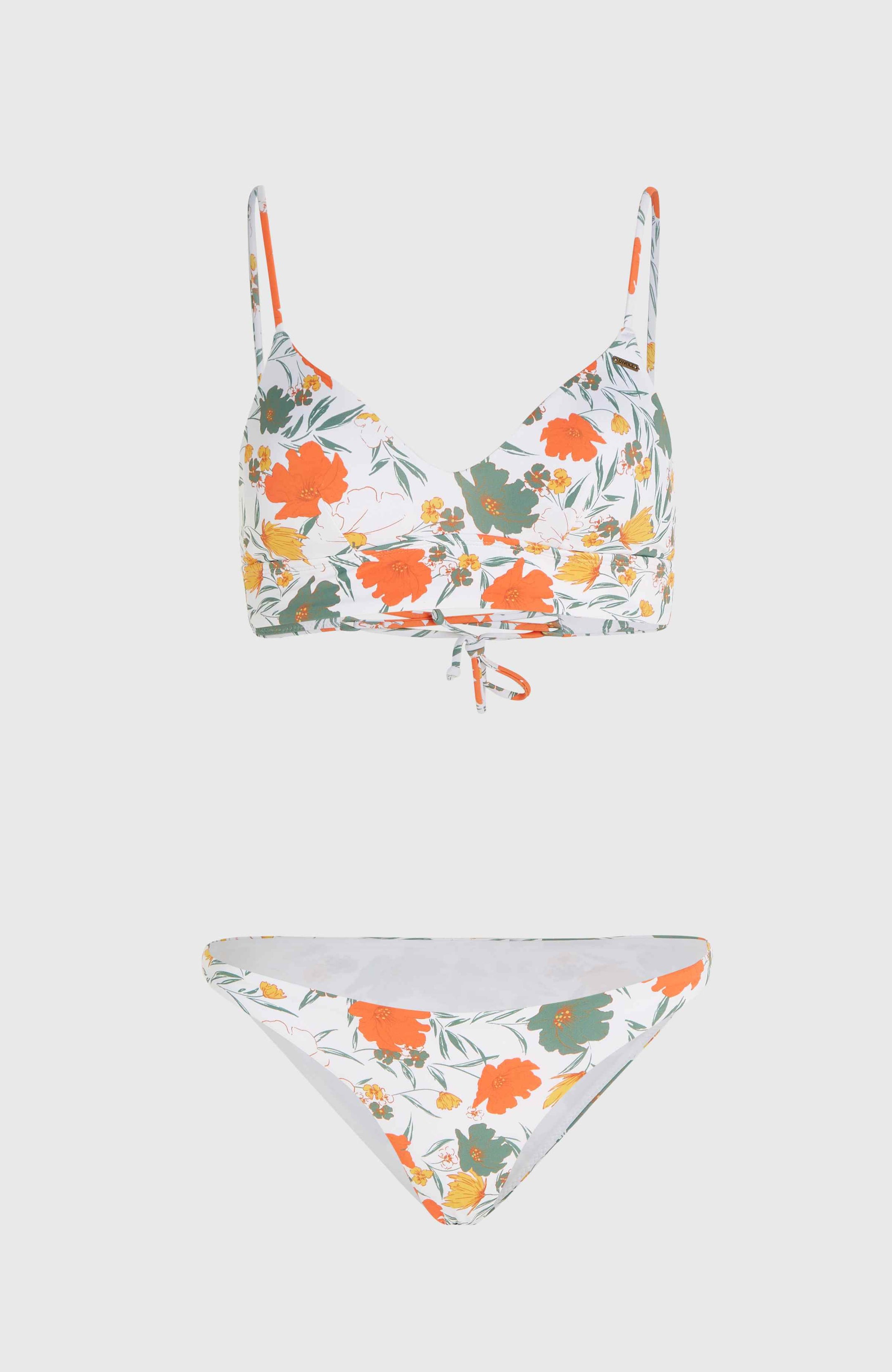 Wave Skye Bikini Set - White Bluemchen