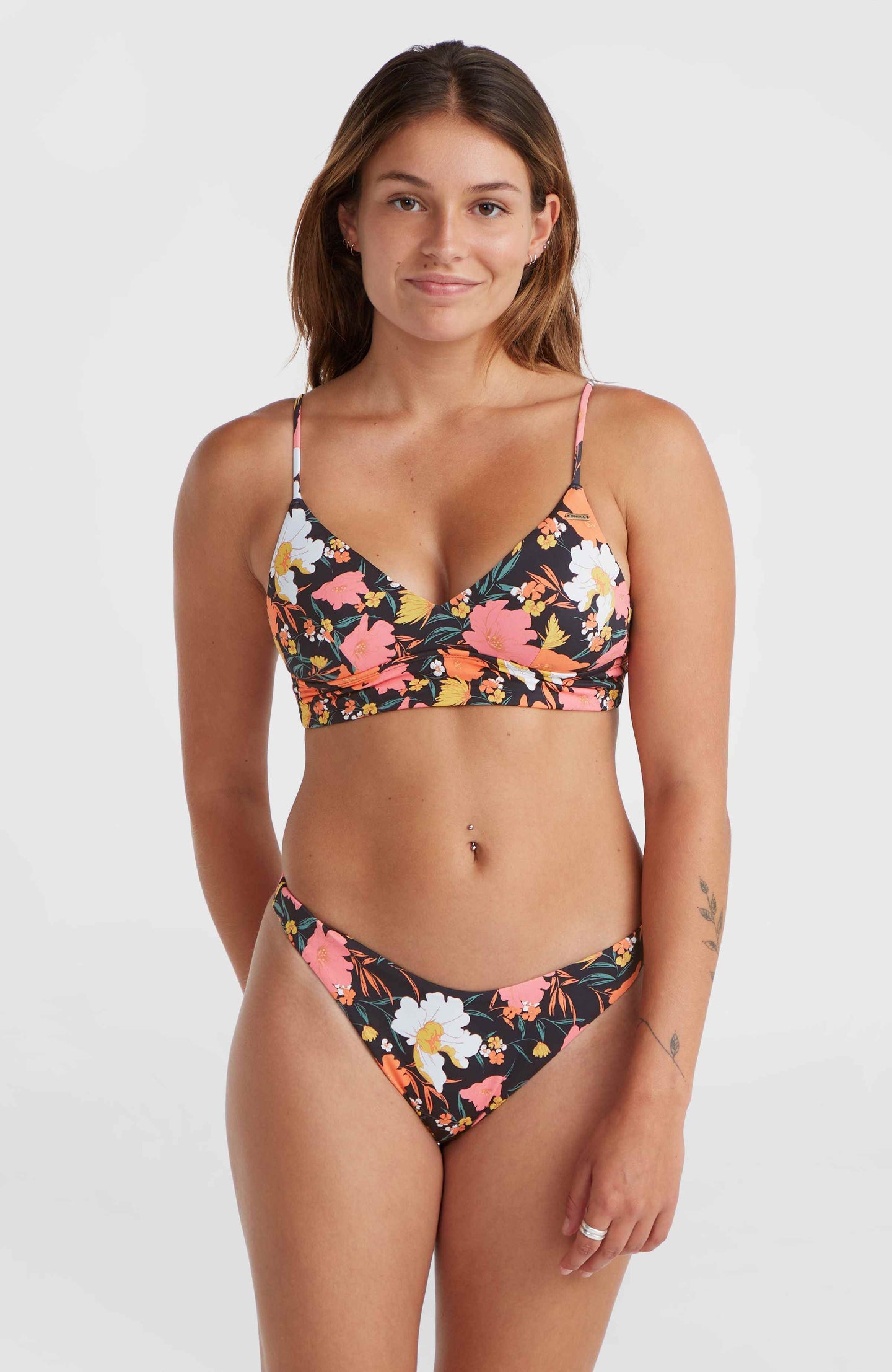 Wave Skye Bikini Set - Black Bluemchen
