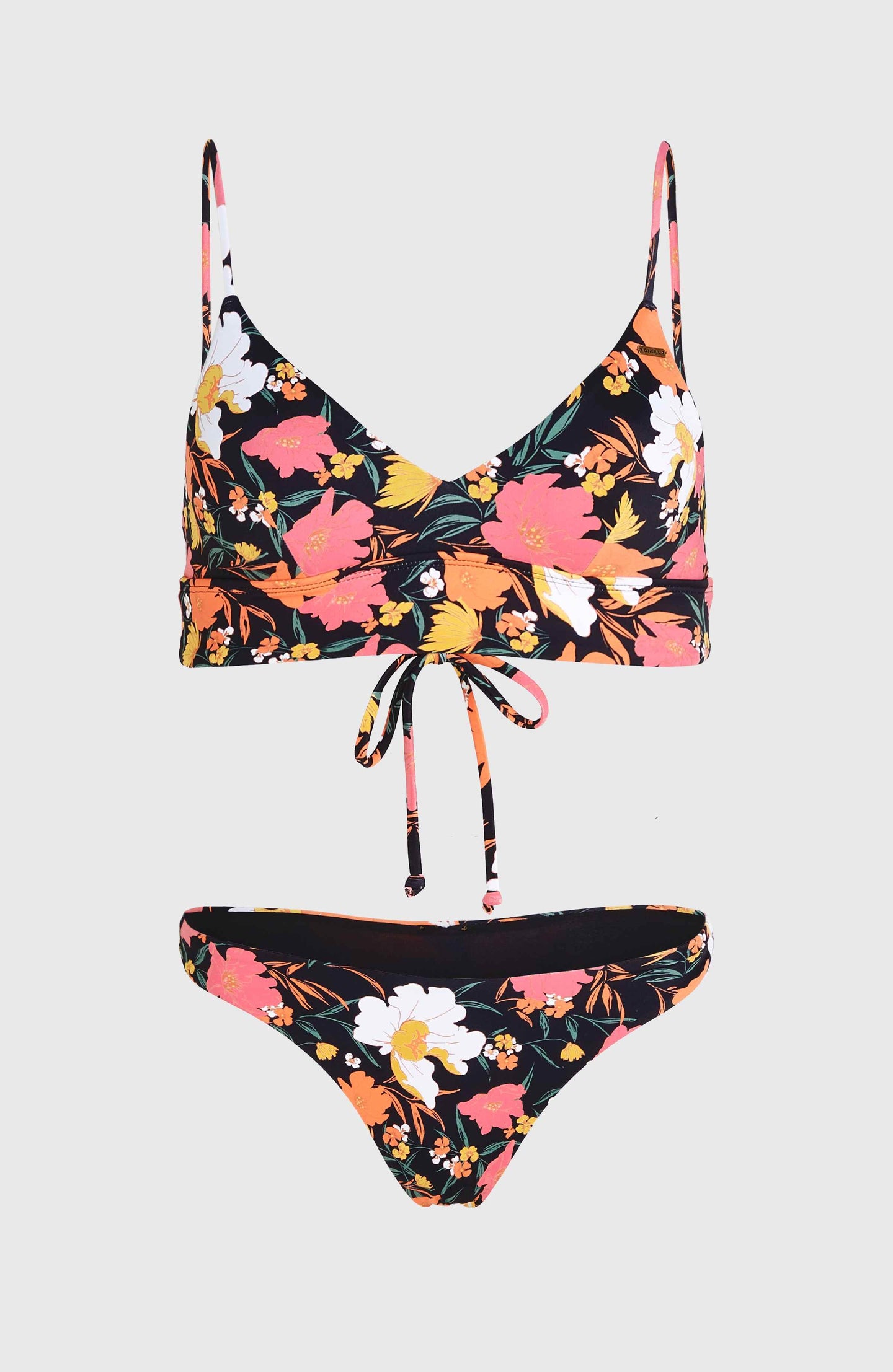 Wave Skye Bikini Set - Black Bluemchen