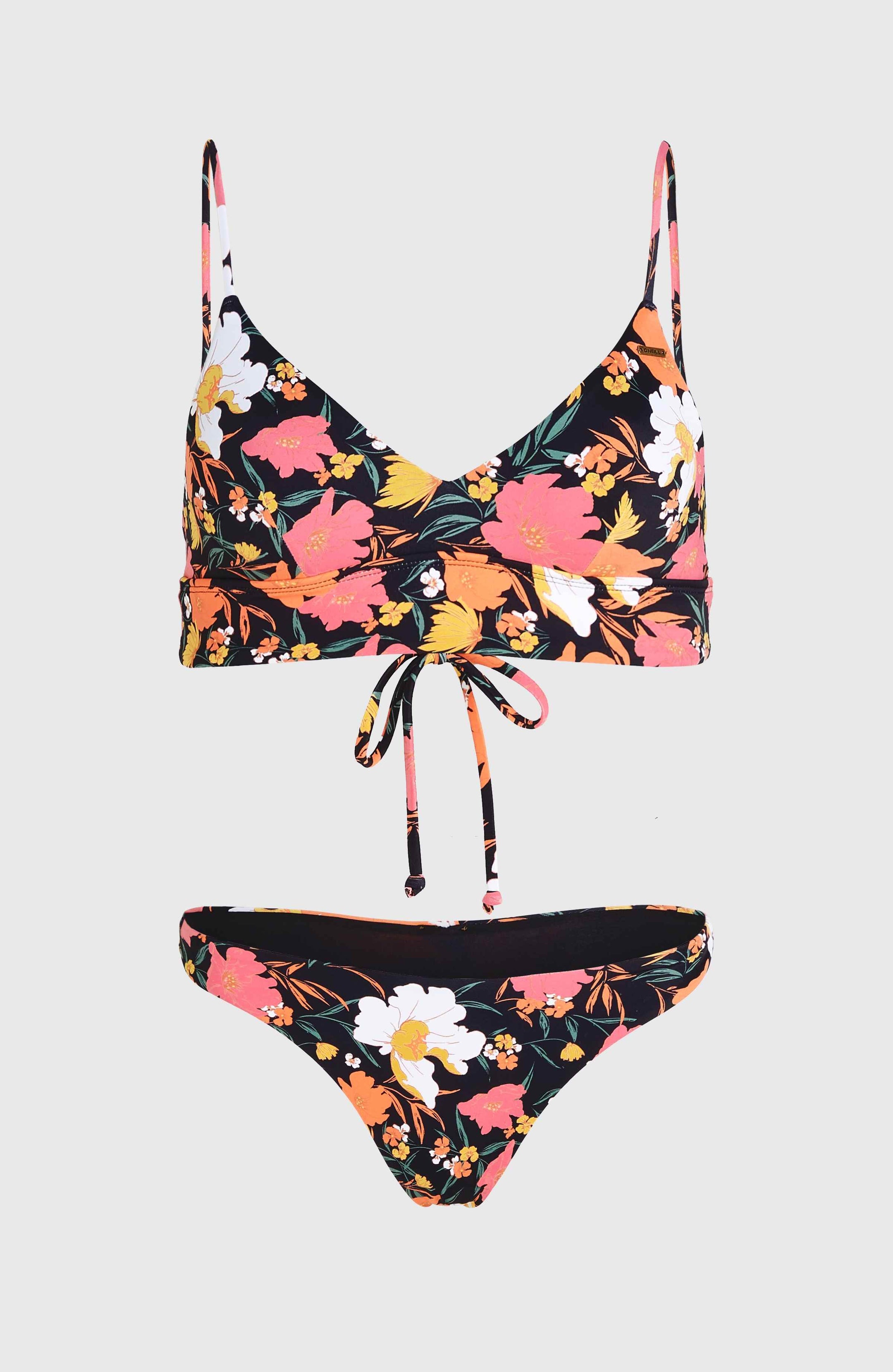 Wave Skye Bikini Set - Black Bluemchen