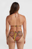 Marga - Rita Bikini Set - Orange Rainbow Stripe