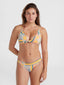 Pismo Flamenco Wow Bikini - Yellow Art Geo