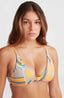 Pismo Flamenco Wow Bikini - Yellow Art Geo