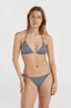 Essentials Capri - Bondey Bikini Set - Black Simple Stripe