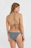 Essentials Capri - Bondey Bikini Set - Black Simple Stripe