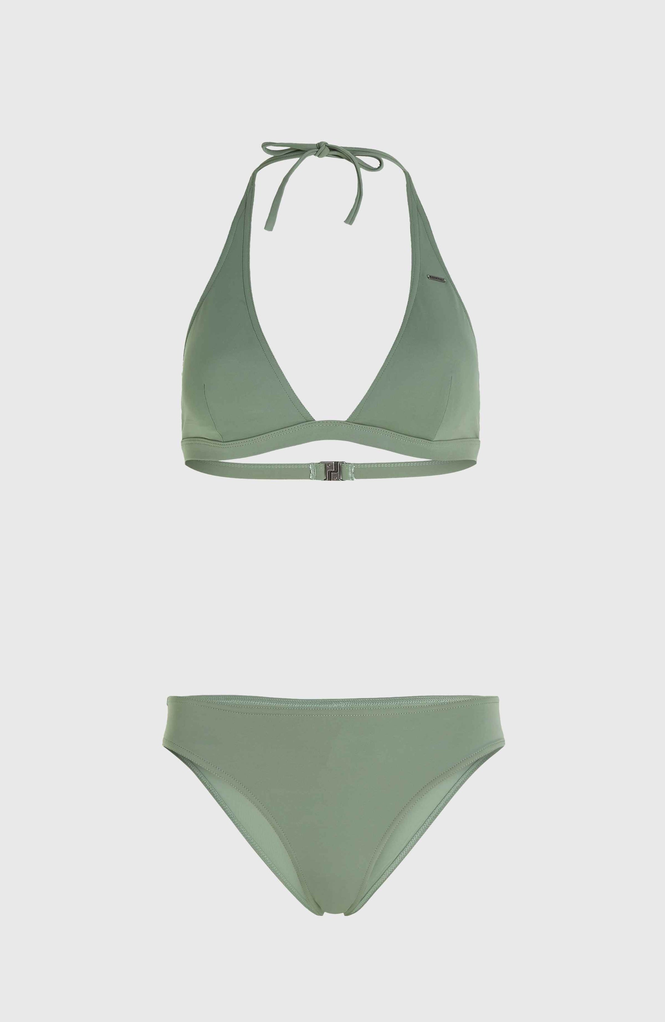 Essentials Maria Cruz Bikini Set - Lily Pad