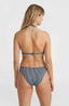 Essentials Maria Cruz Bikini Set - Black Simple Stripe