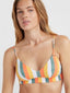 Wave Top - Orange Multistripe
