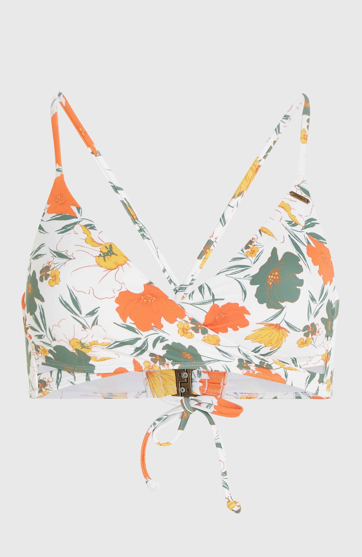 Baay Top - White Tropical Flower