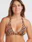 Marga Top - Orange Rainbow Stripe