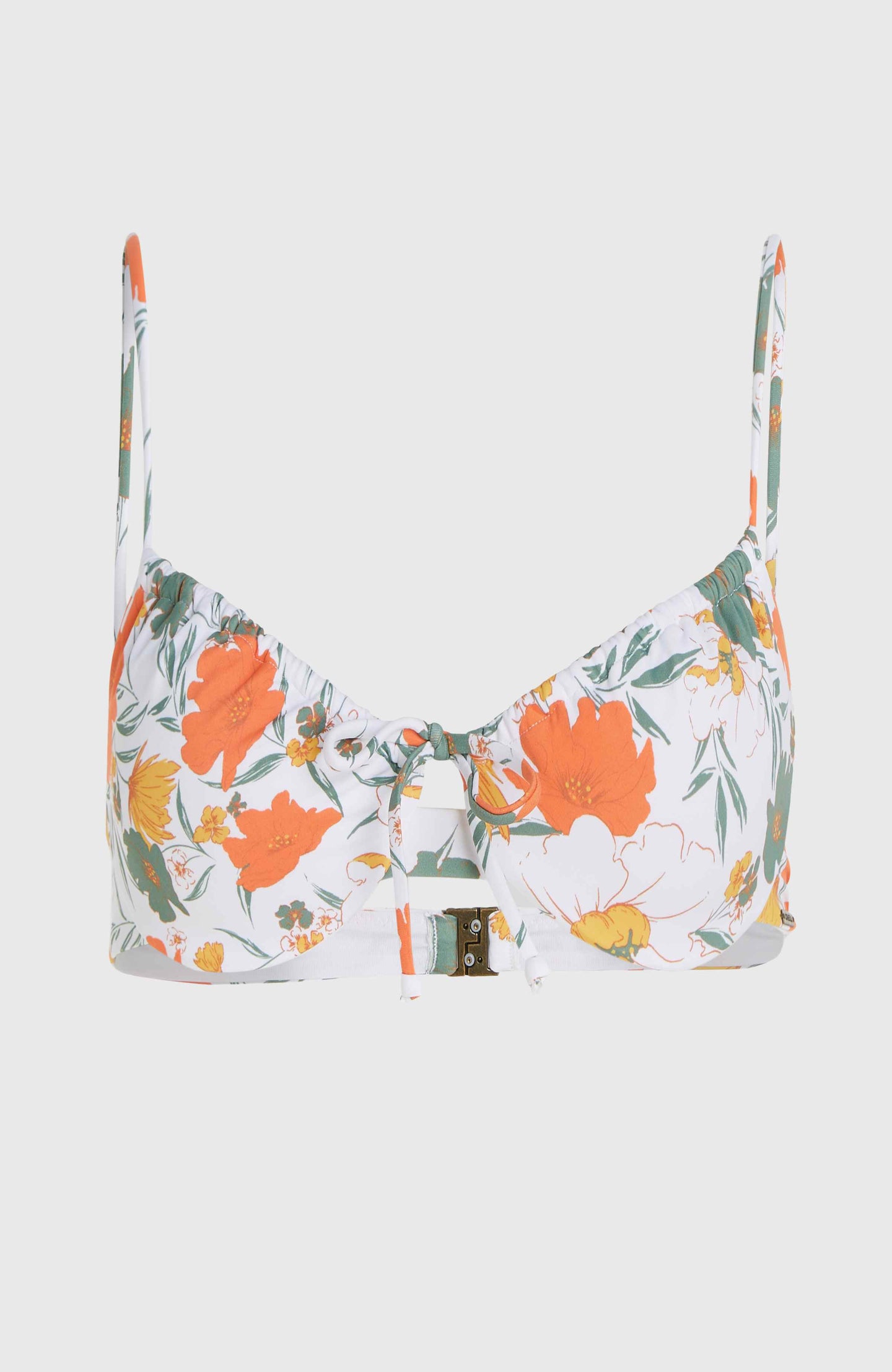 Avalon Wire Top - White Bluemchen