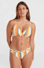 Cruz Bottom - Orange Multistripe