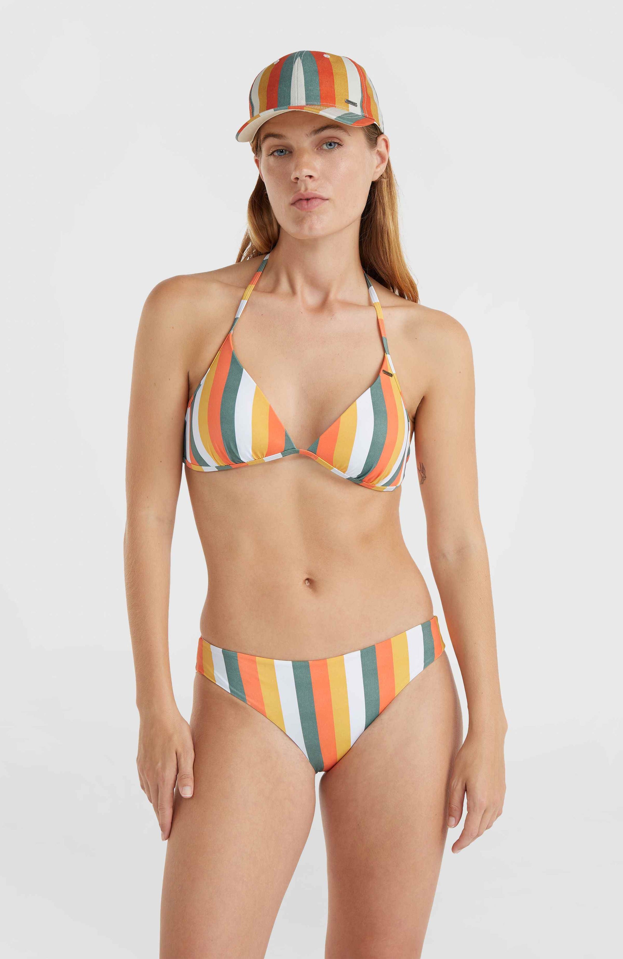 Maoi Bottom - Orange Multistripe