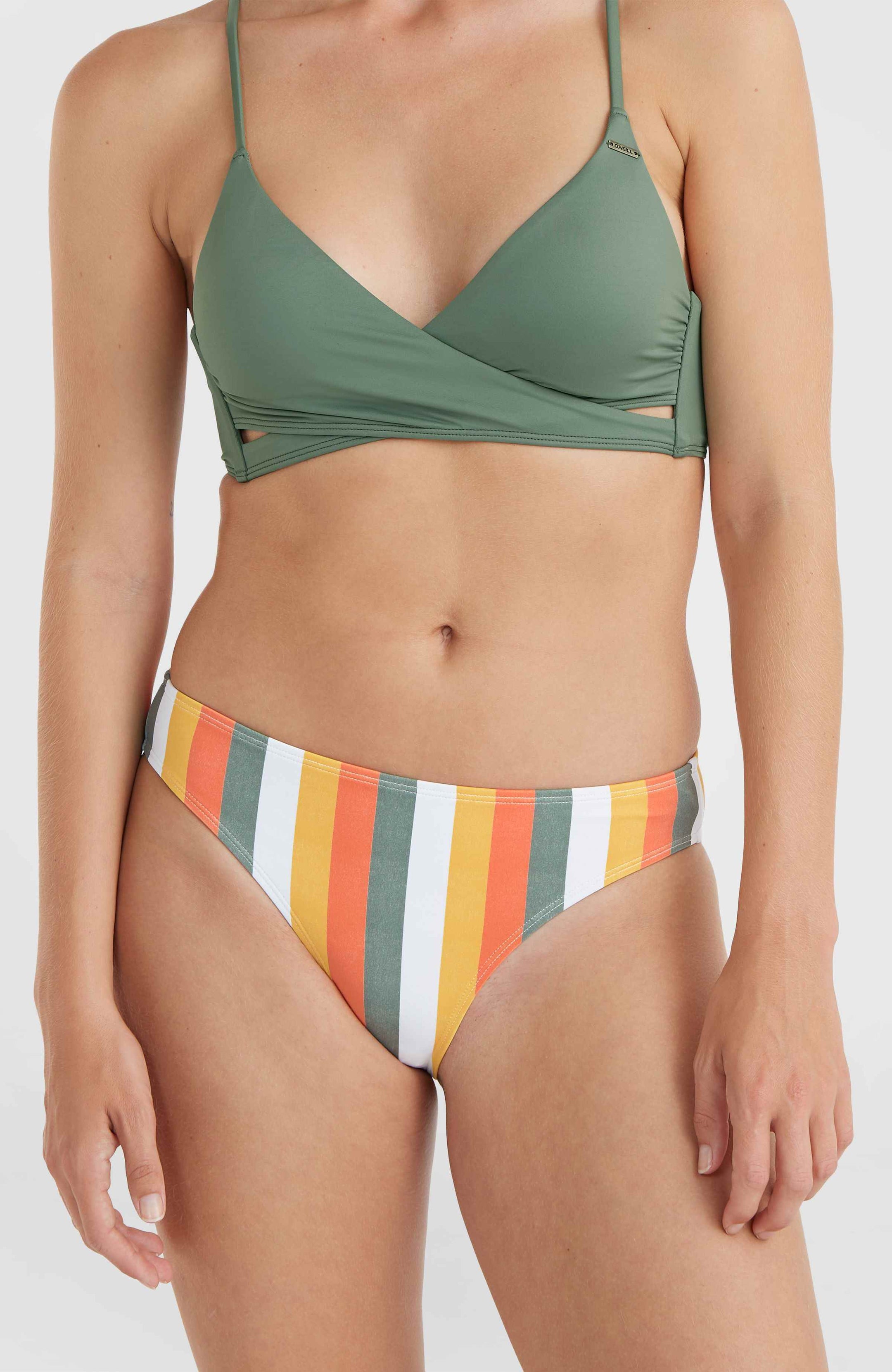 Rita Bottom - Orange Multistripe