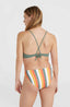 Rita Bottom - Orange Multistripe
