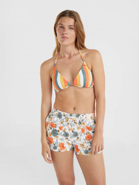 Anglet 11" Swimshorts - White Bluemchen