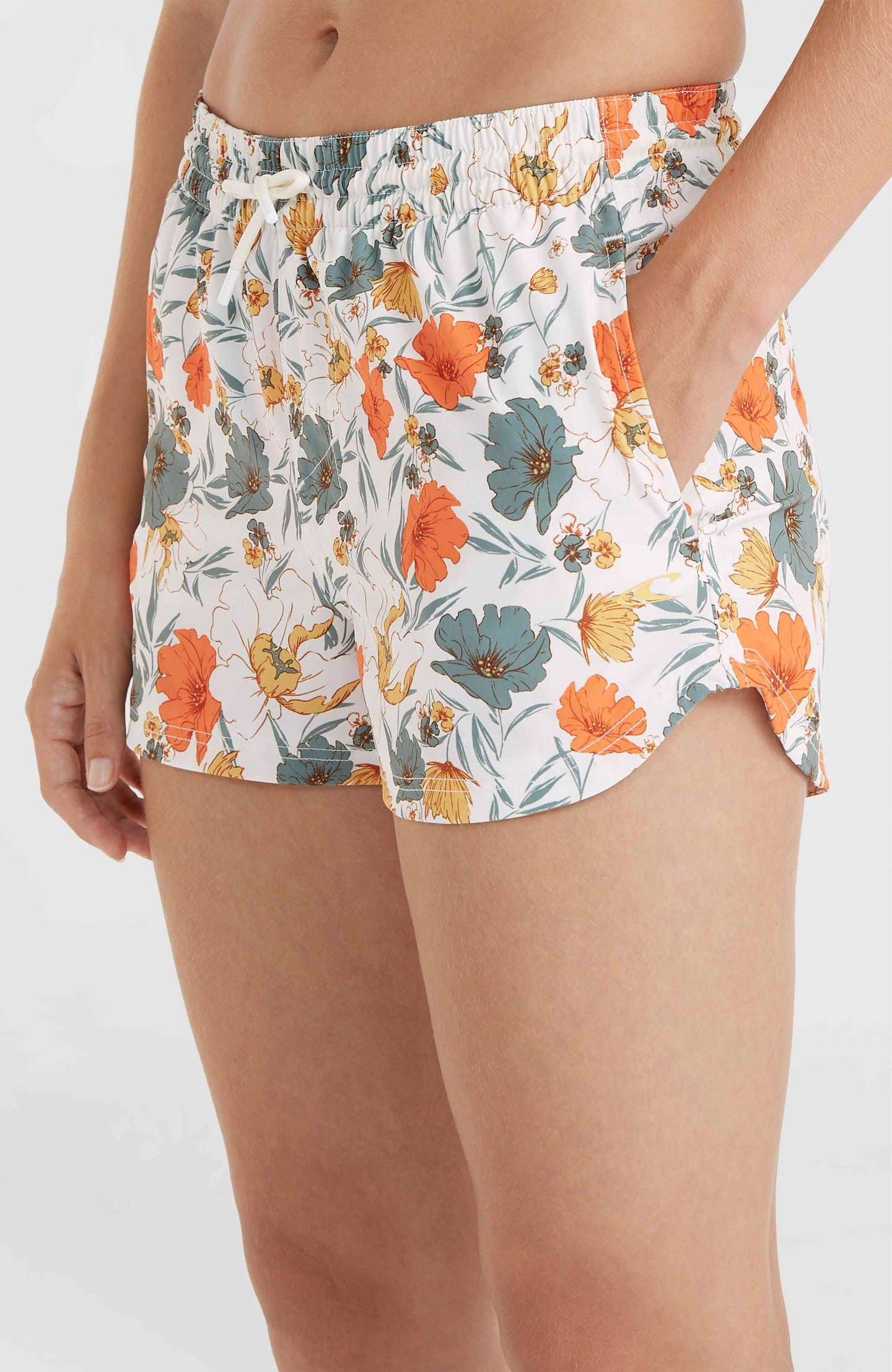 Anglet 11" Swimshorts - White Bluemchen