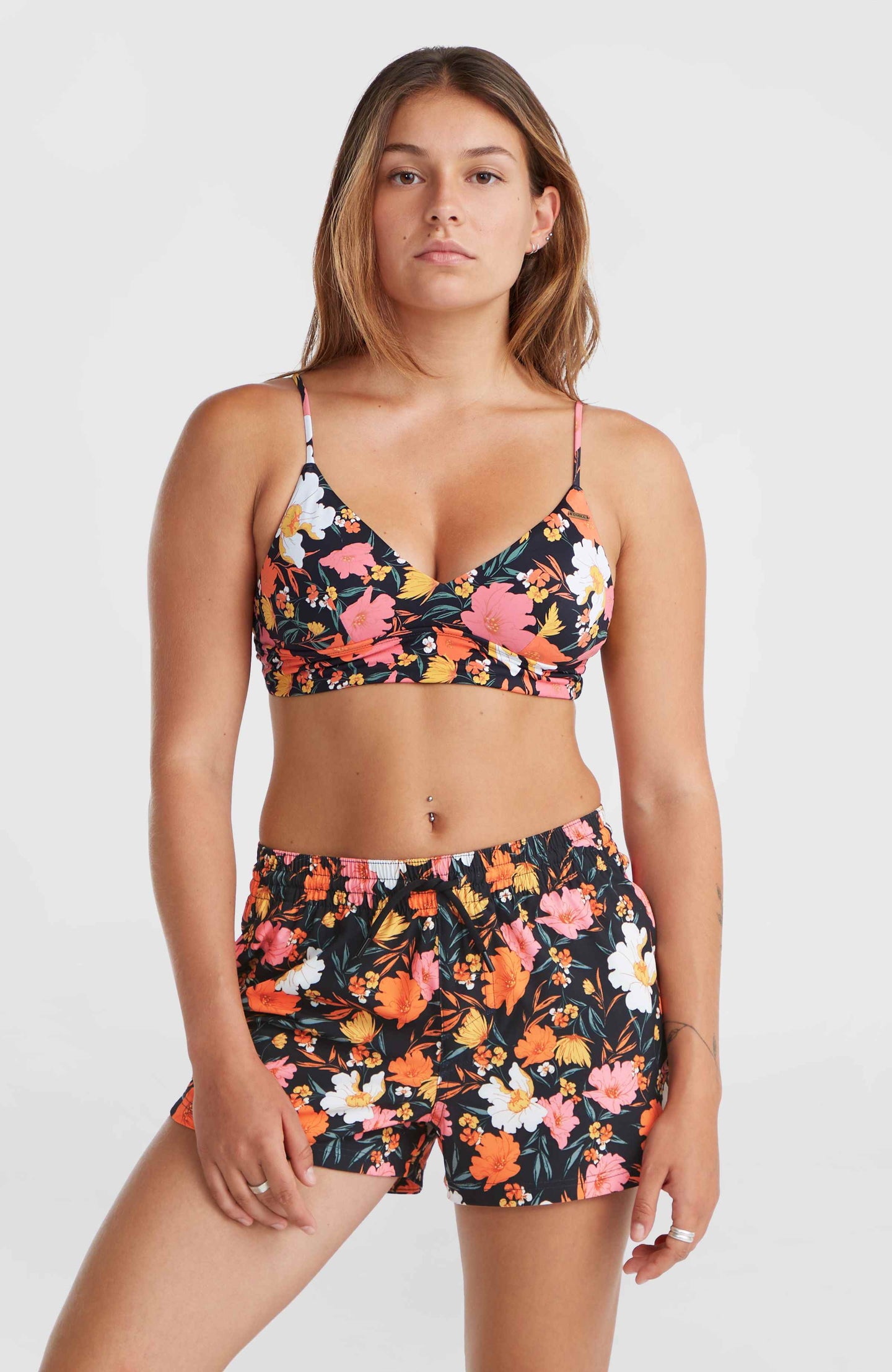 Anglet 11" Swimshorts - Black Bluemchen