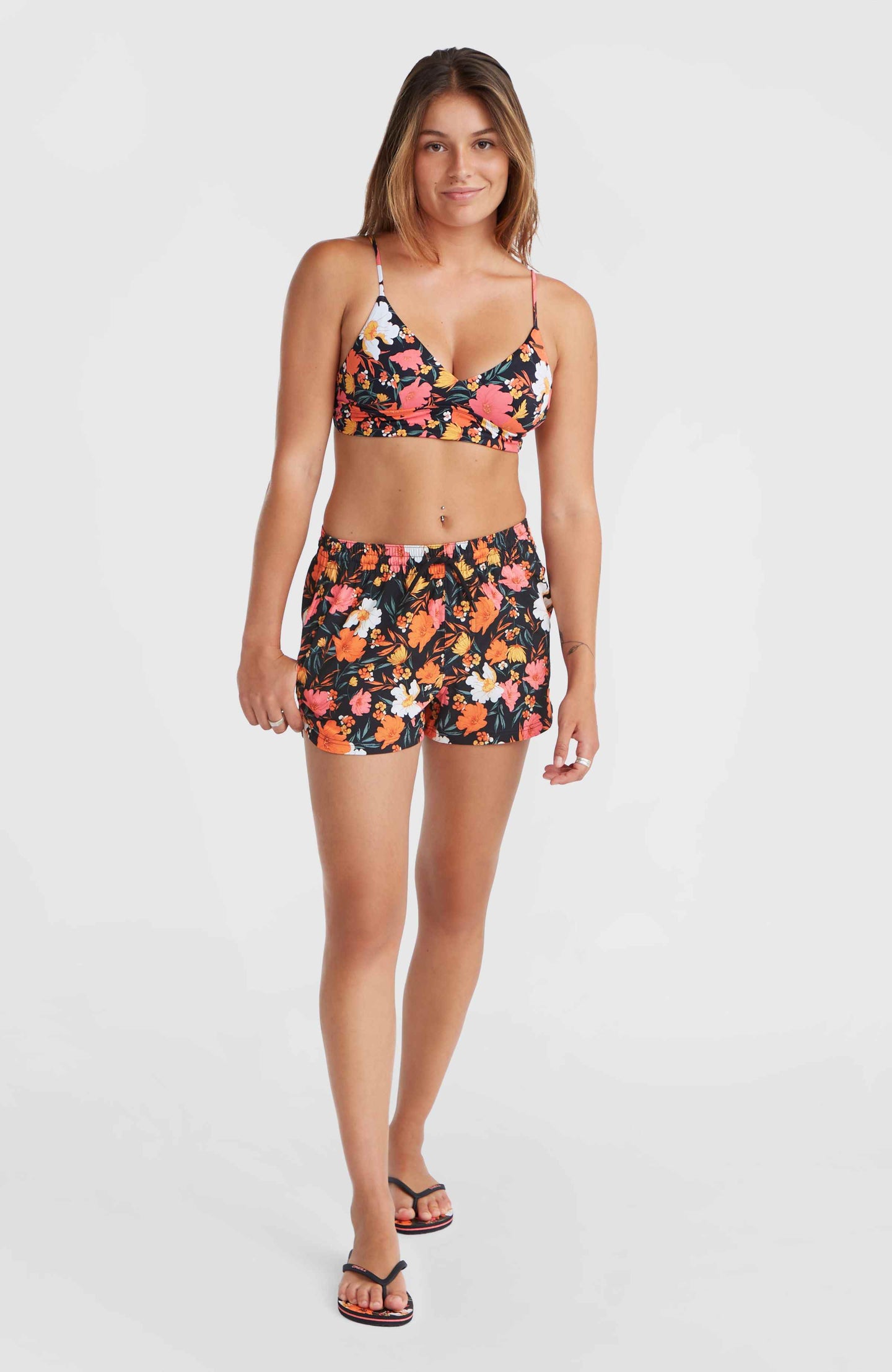 Anglet 11" Swimshorts - Black Bluemchen