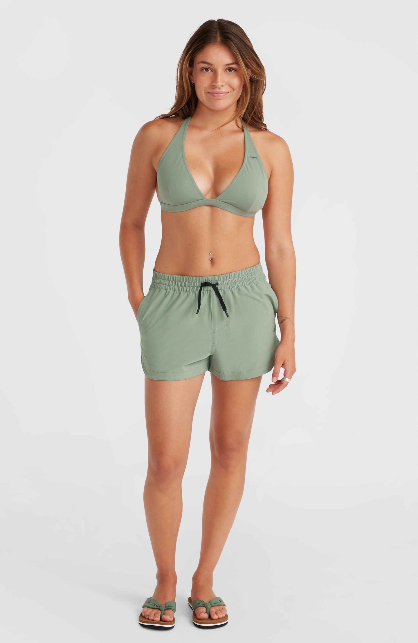 Essentials Bidart 11" Swimshorts - Lily Pad
