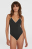 Saltwater Jaida Crochet Swimsuit - Black Out