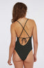 Saltwater Jaida Crochet Swimsuit - Black Out