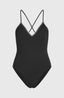 Saltwater Jaida Crochet Swimsuit - Black Out