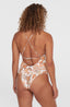 Saltwater Jaida Crochet Swimsuit - Orange Jungle Paisey