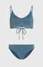 O'Neill Beach Vintage Midles Rita Bikini Set - Copen Blue