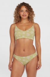 O'Neill Beach Vintage Midles Rita Bikini Set - Green Daisyline