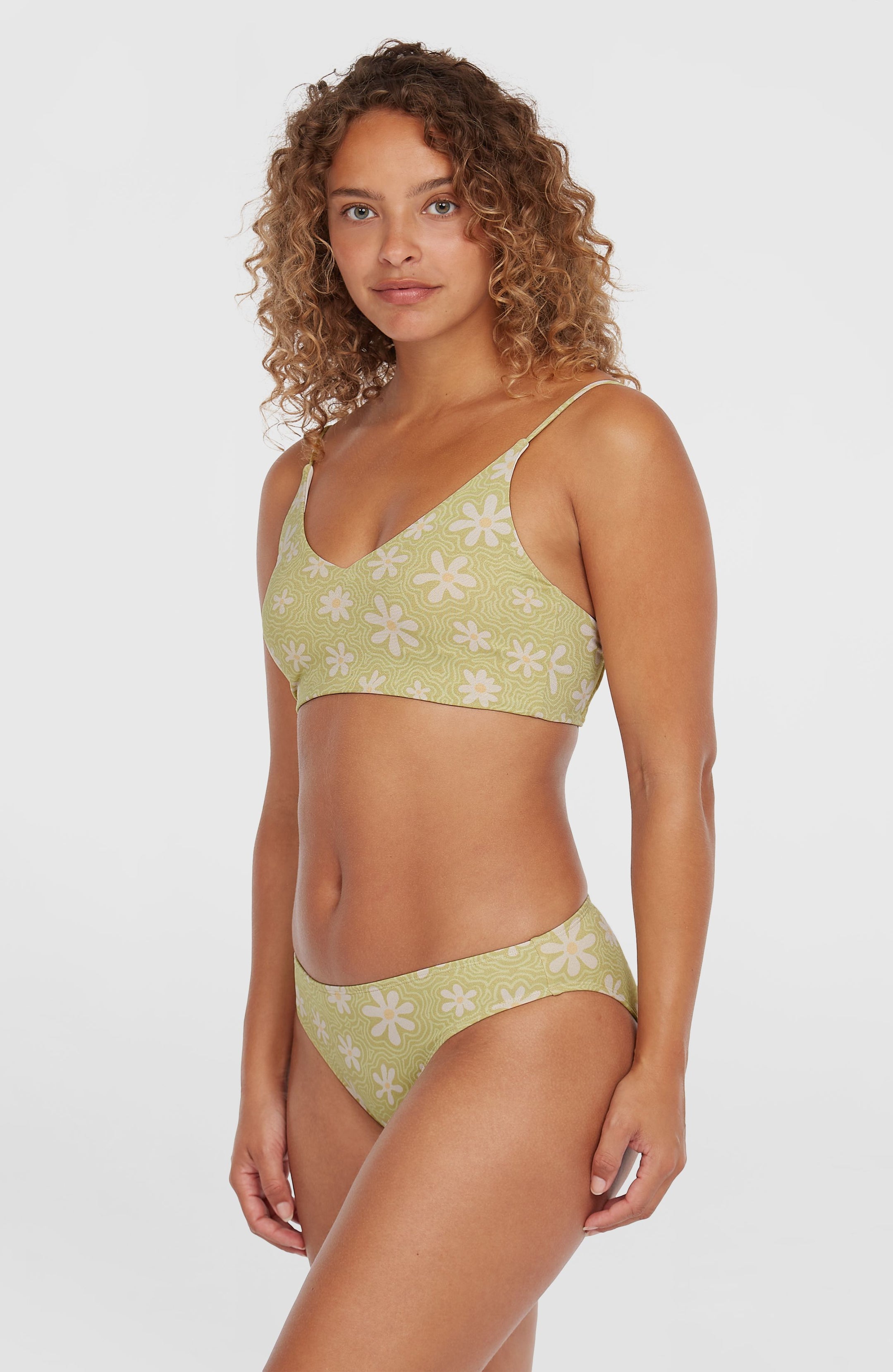 O'Neill Beach Vintage Midles Rita Bikini Set - Green Daisyline