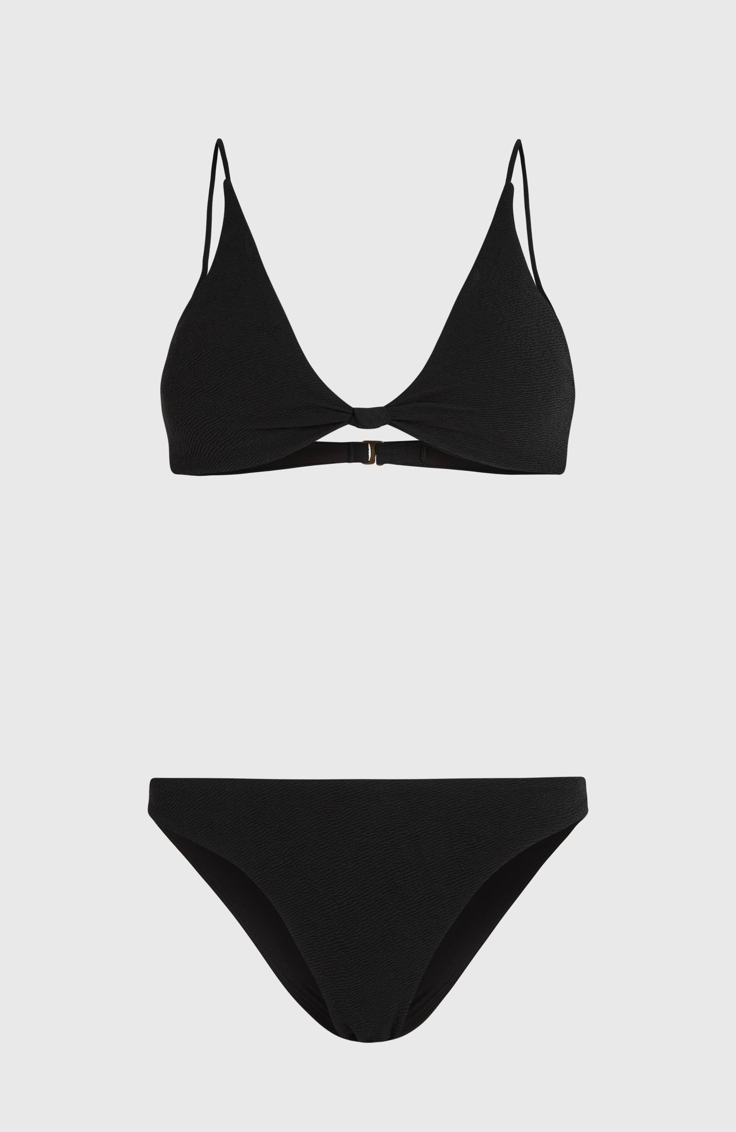 Pismo Flamenco Bikini Set - Black Out
