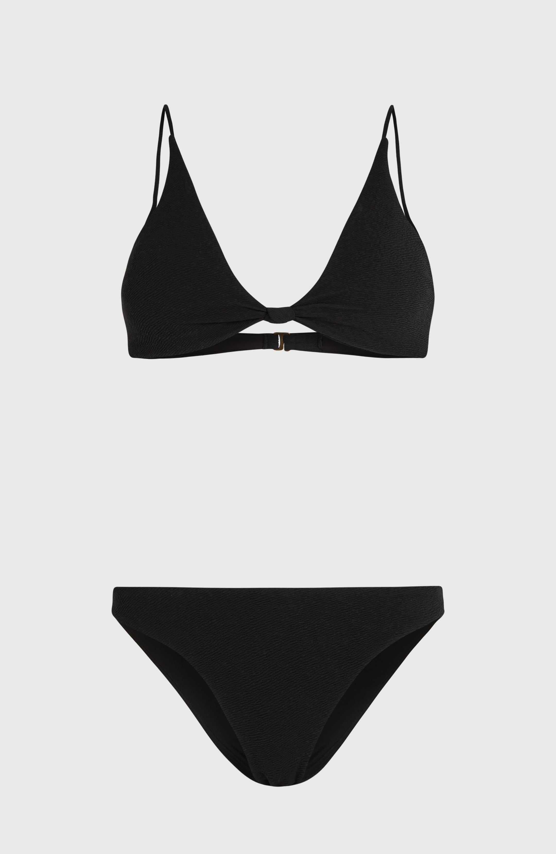 Pismo Flamenco Bikini Set - Black Out