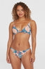 Pismo Flamenco Bikini Set - Blue Painted Tropics