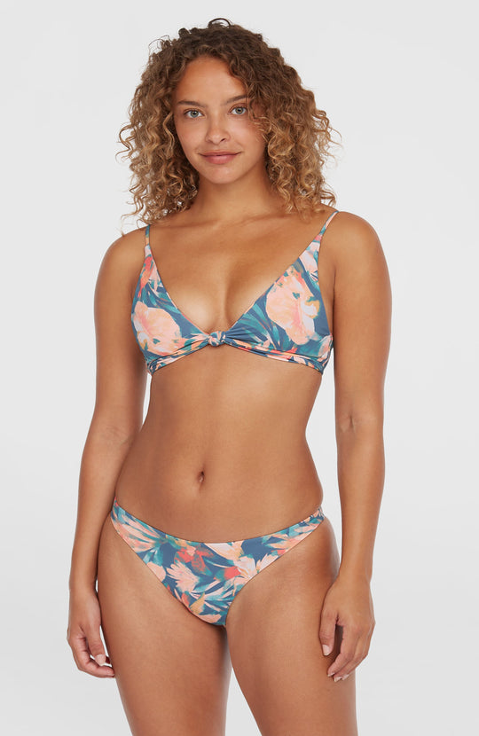Pismo Flamenco Bikini Set - Blue Painted Tropics