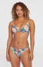 Pismo Flamenco Bikini Set - Blue Painted Tropics
