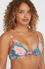 Pismo Flamenco Bikini Set - Blue Painted Tropics