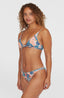 Pismo Flamenco Bikini Set - Blue Painted Tropics