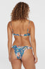 Pismo Flamenco Bikini Set - Blue Painted Tropics