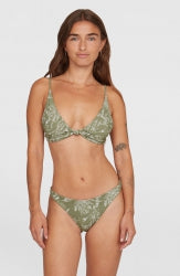 Pismo Flamenco Bikini Set - Green Textured Jungle