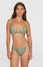 Pismo Flamenco Bikini Set - Green Textured Jungle