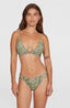 Pismo Flamenco Bikini Set - Green Textured Jungle