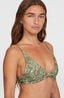 Pismo Flamenco Bikini Set - Green Textured Jungle
