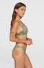 Pismo Flamenco Bikini Set - Green Textured Jungle