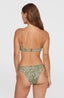 Pismo Flamenco Bikini Set - Green Textured Jungle